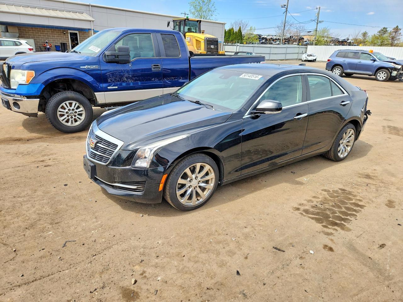 2017 CADILLAC ATS
