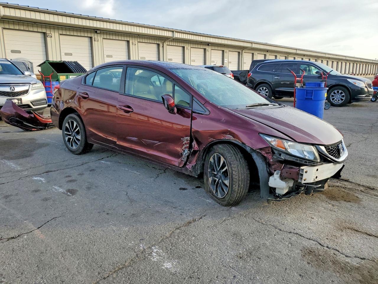 2015 HONDA CIVIC