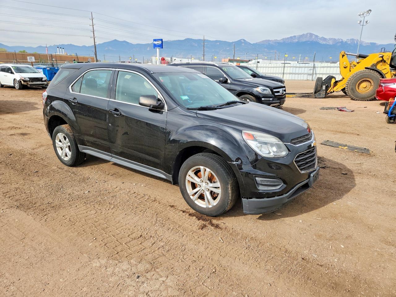 2016 CHEVROLET EQUINOX