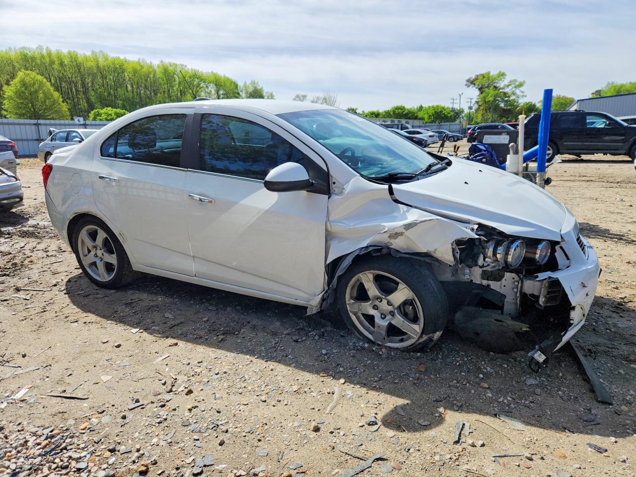2015 CHEVROLET SONIC