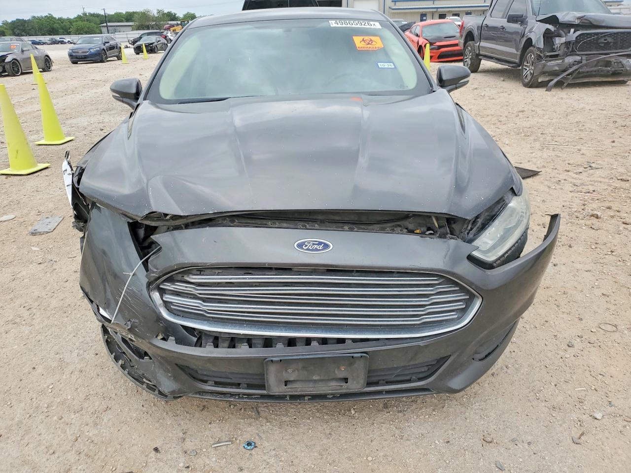 2015 FORD FUSION