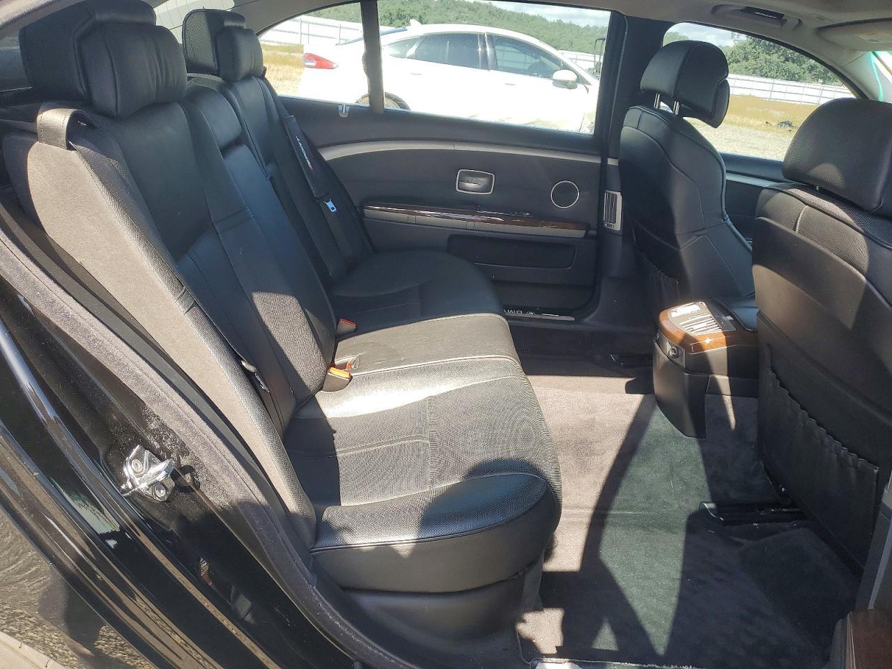 2007 BMW 7 series