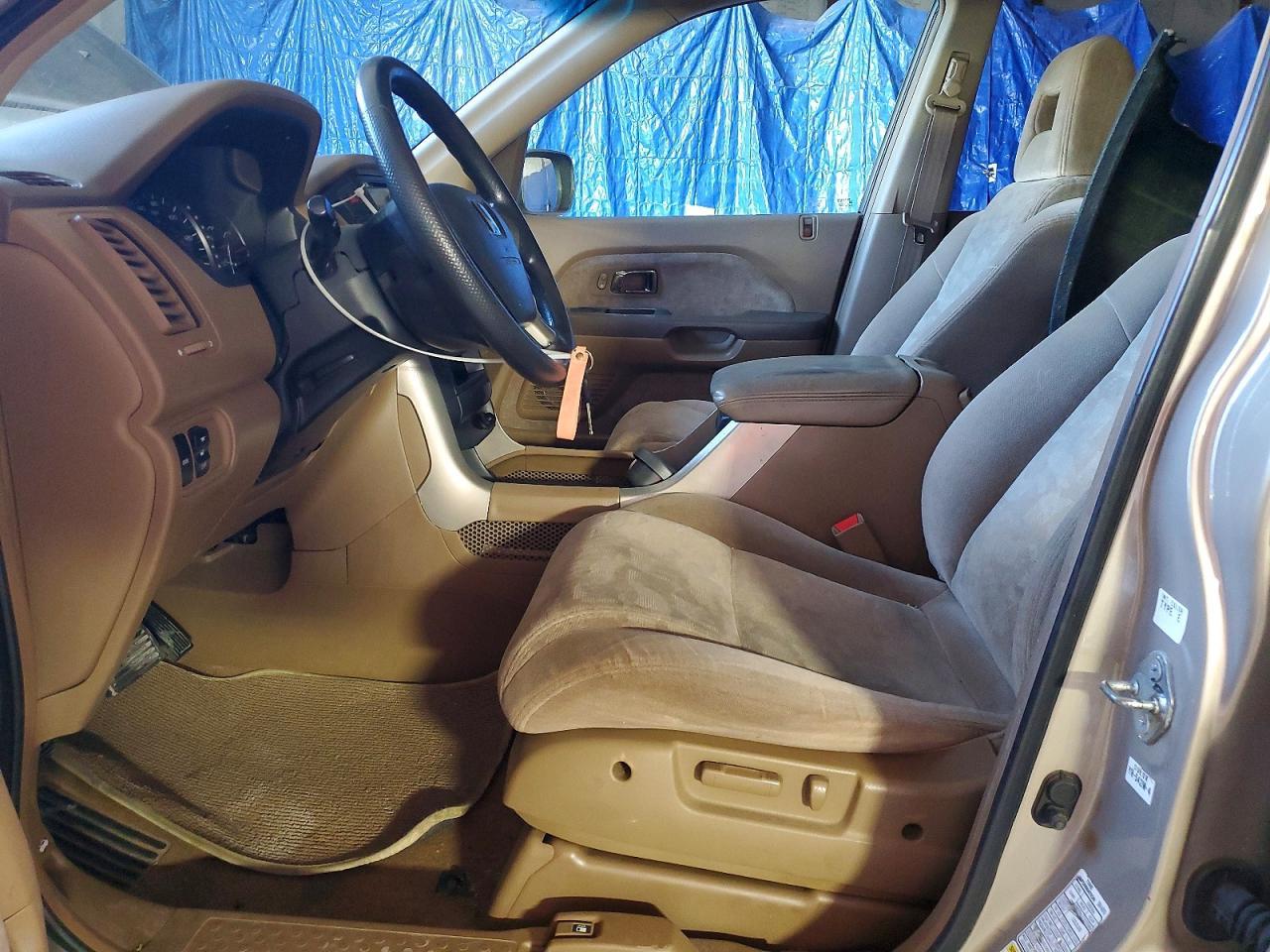 2003 HONDA PILOT