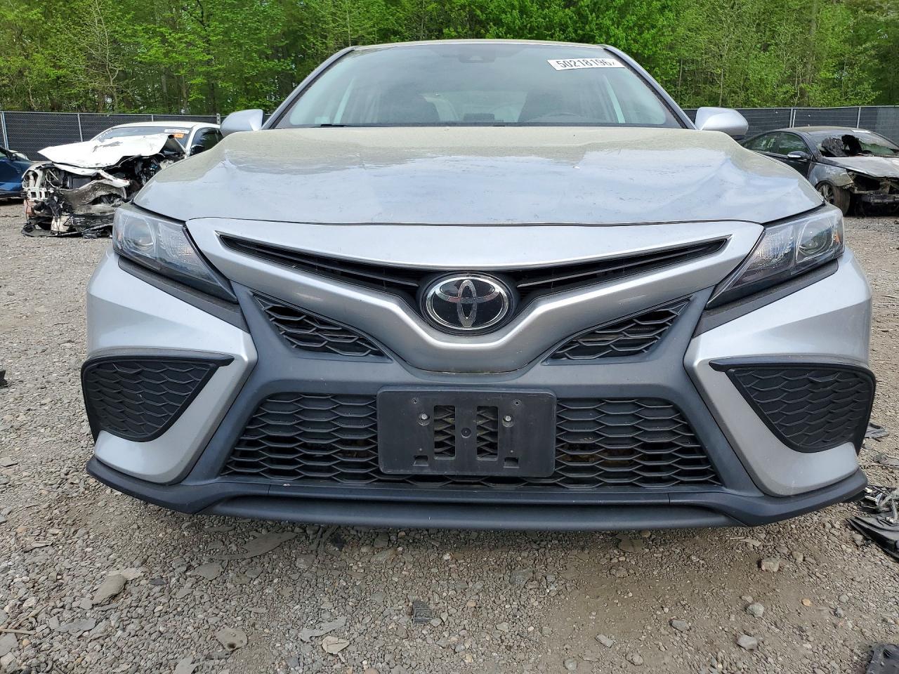 2021 TOYOTA CAMRY