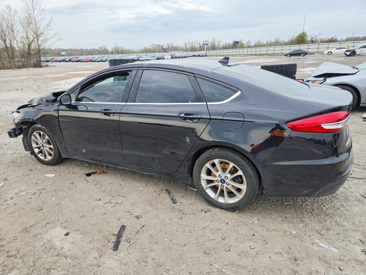 2020 FORD FUSION