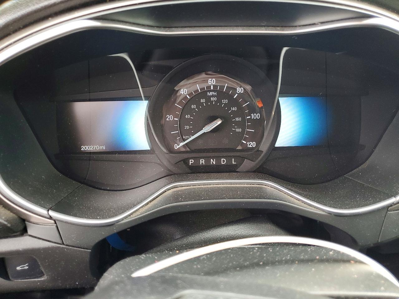 2017 FORD FUSION