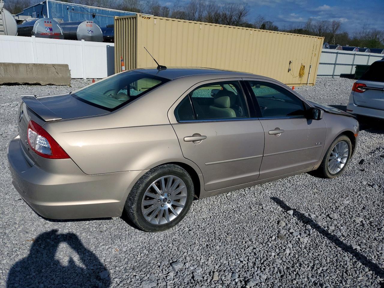 2007 MERCURY Milan