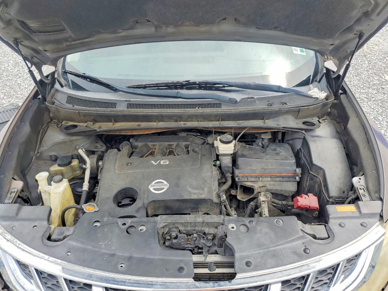 2011 NISSAN MURANO