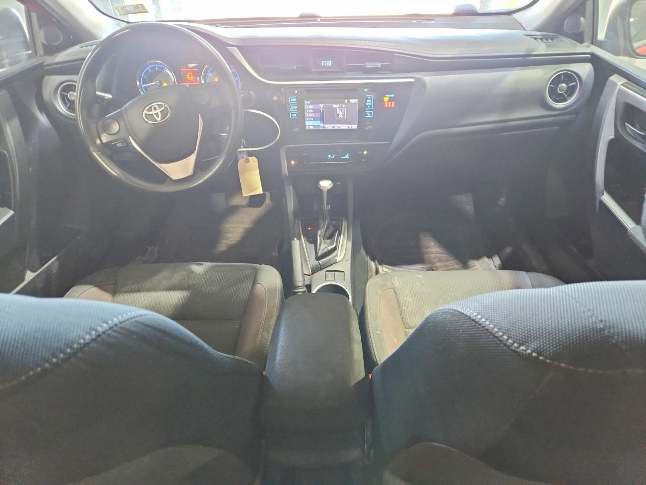 2018 TOYOTA COROLLA