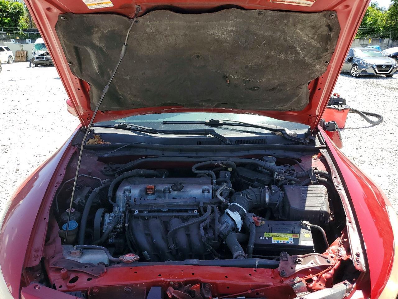 2012 HONDA ACCORD