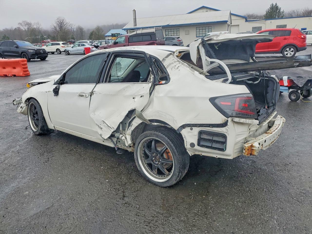 2010 SUBARU IMPREZA