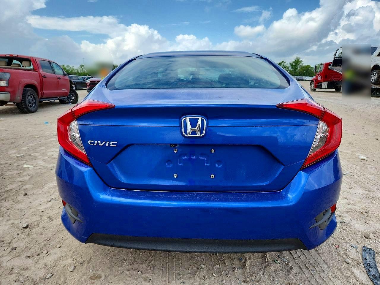 2018 HONDA CIVIC