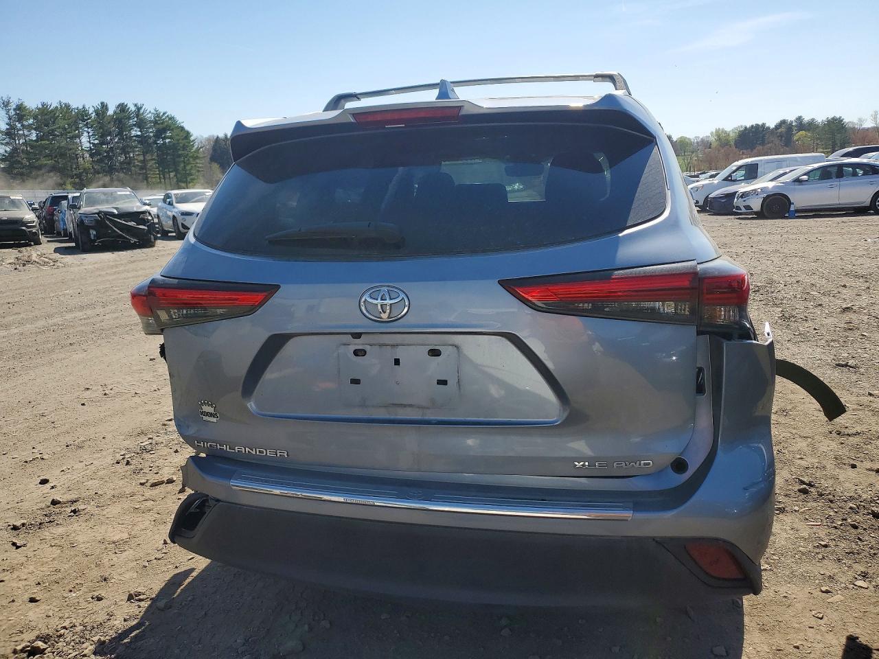 2023 TOYOTA HIGHLANDER