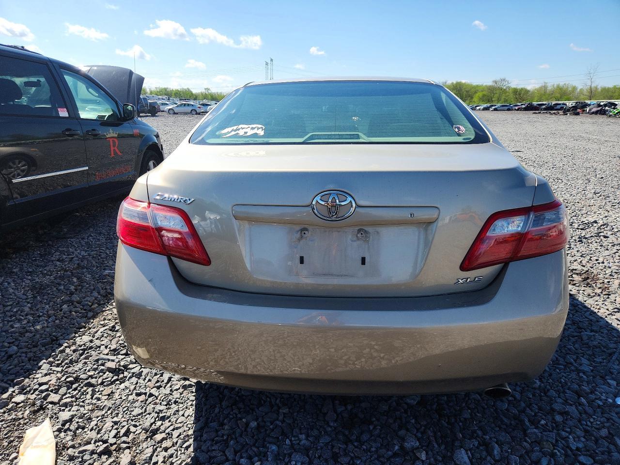 2008 TOYOTA CAMRY