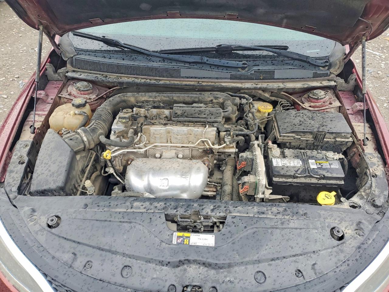 2015 CHRYSLER 200