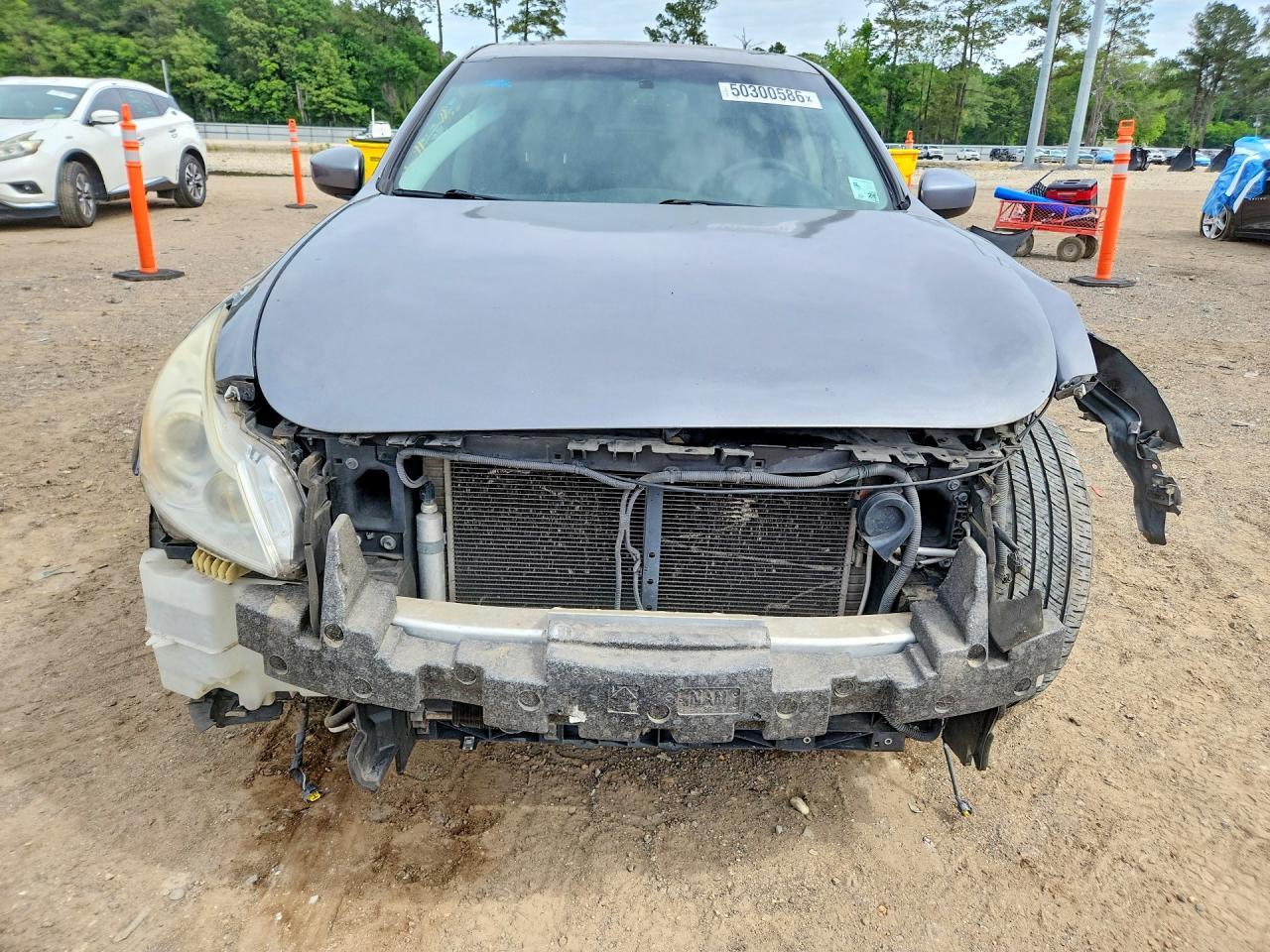 2012 INFINITI G25