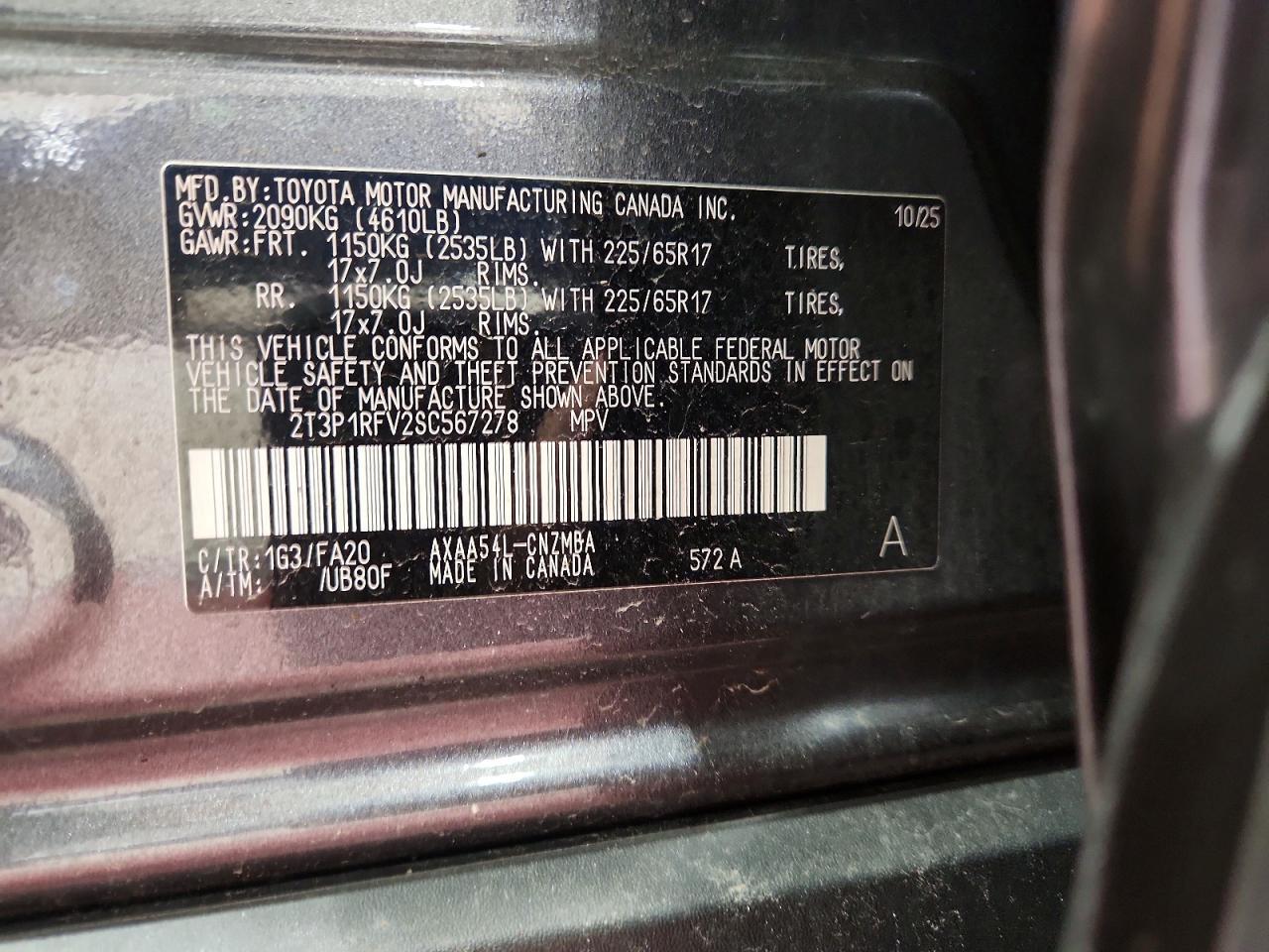 2025 TOYOTA RAV4