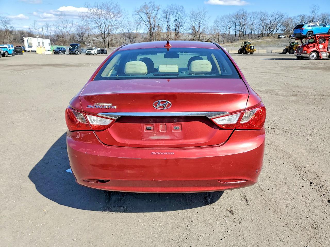 2013 HYUNDAI SONATA