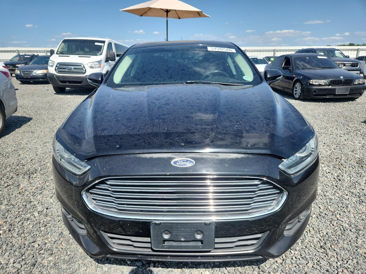 2015 FORD FUSION