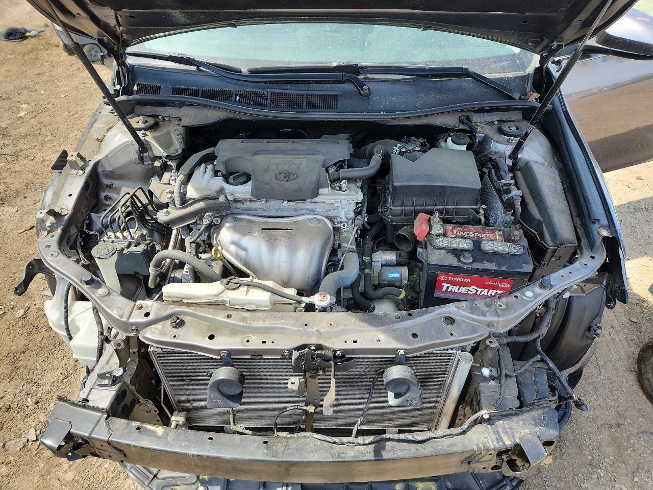 2017 TOYOTA CAMRY