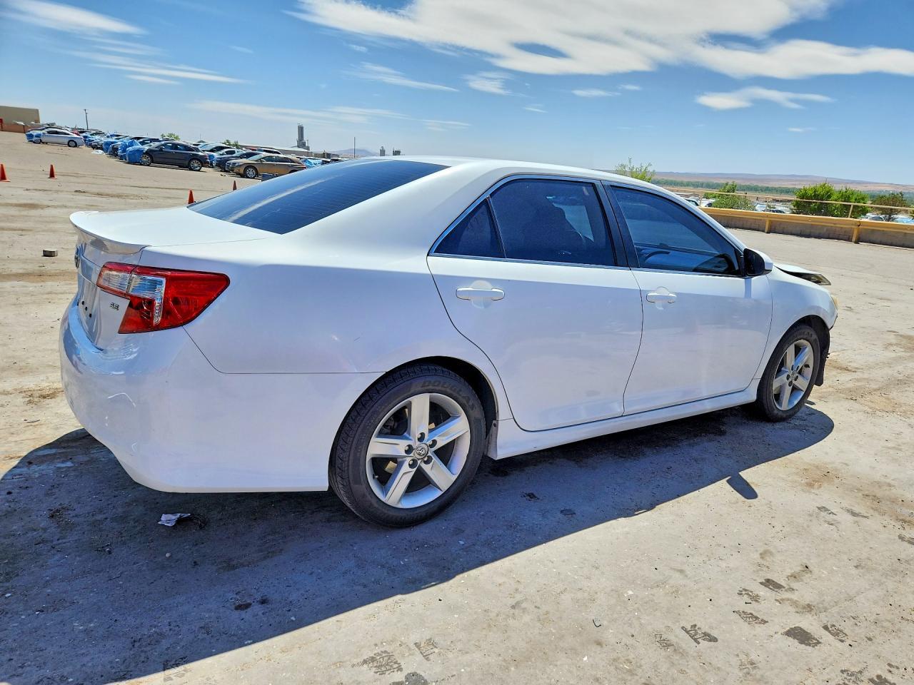 2013 TOYOTA CAMRY