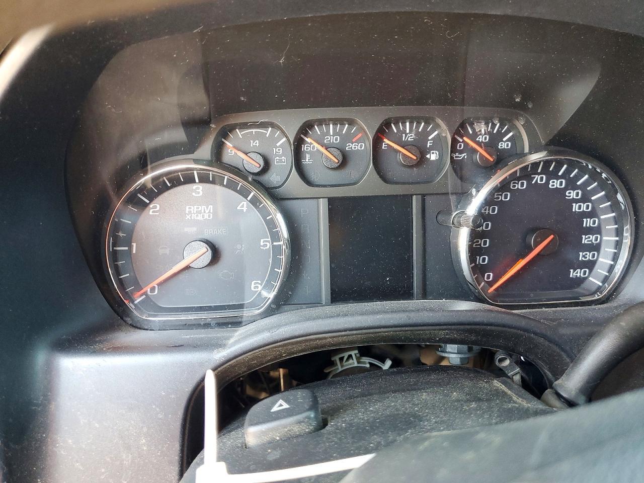 2018 CHEVROLET Silverado