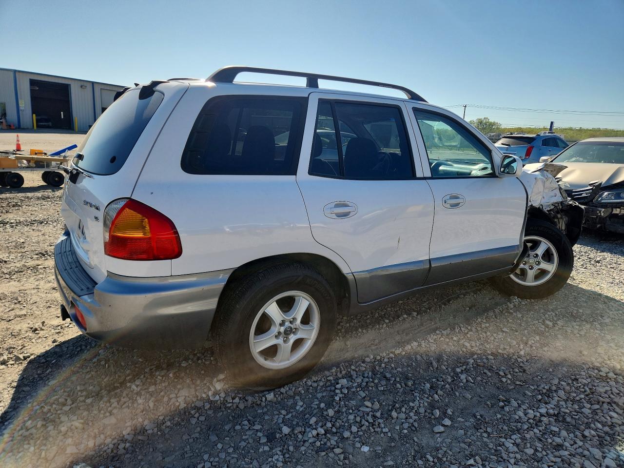 2003 HYUNDAI SANTA FE