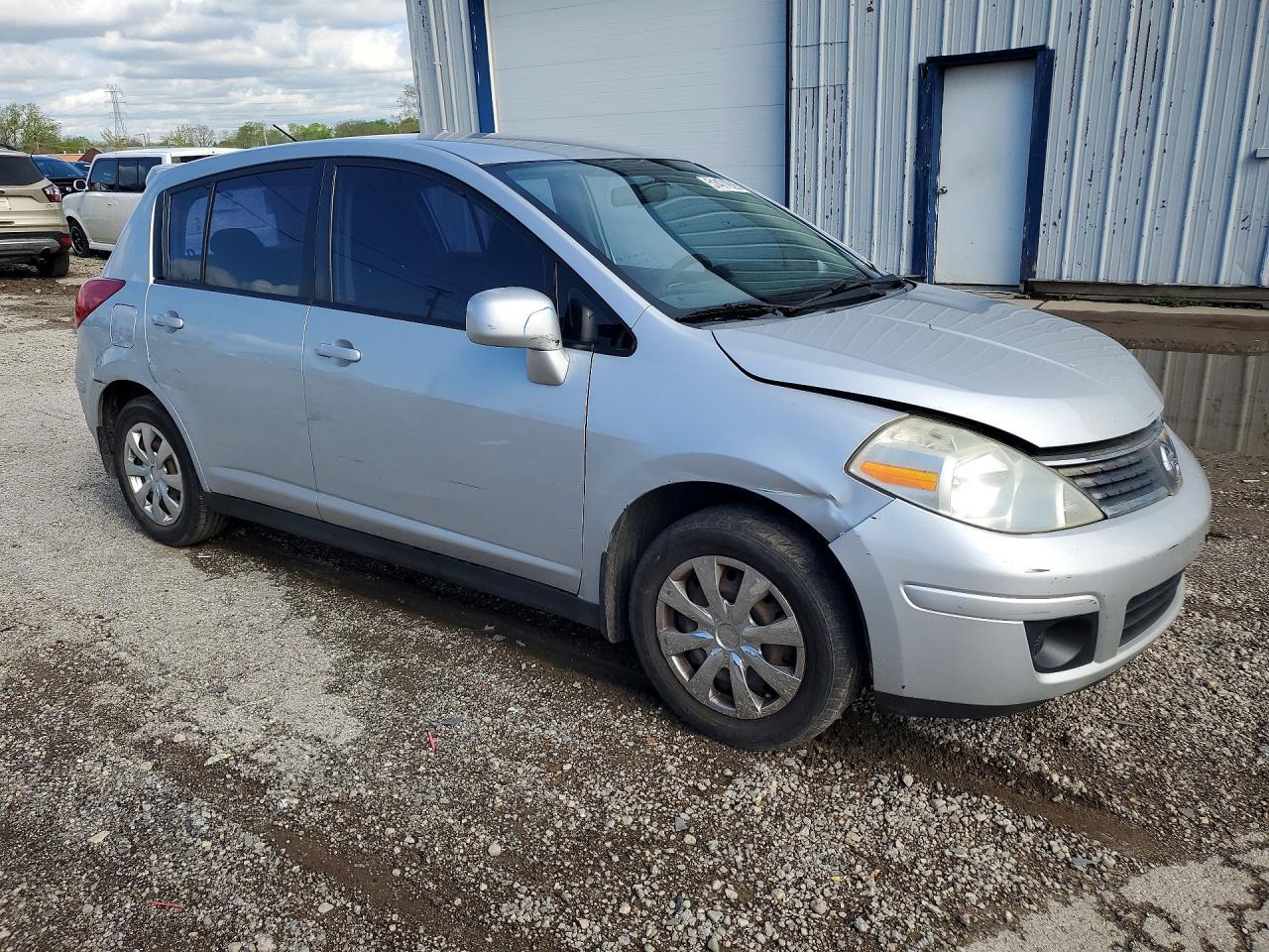 2008 NISSAN VERSA