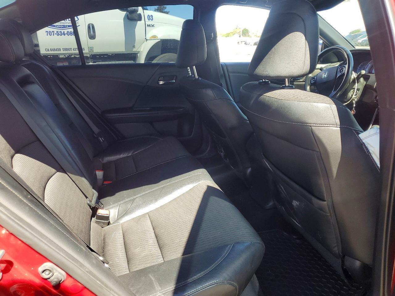 2017 HONDA ACCORD