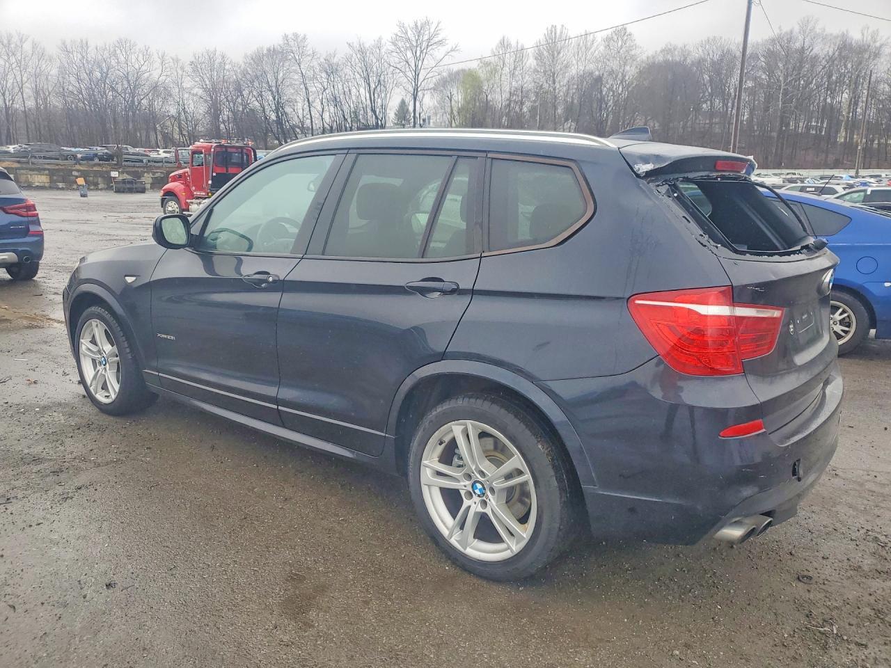 2013 BMW X3