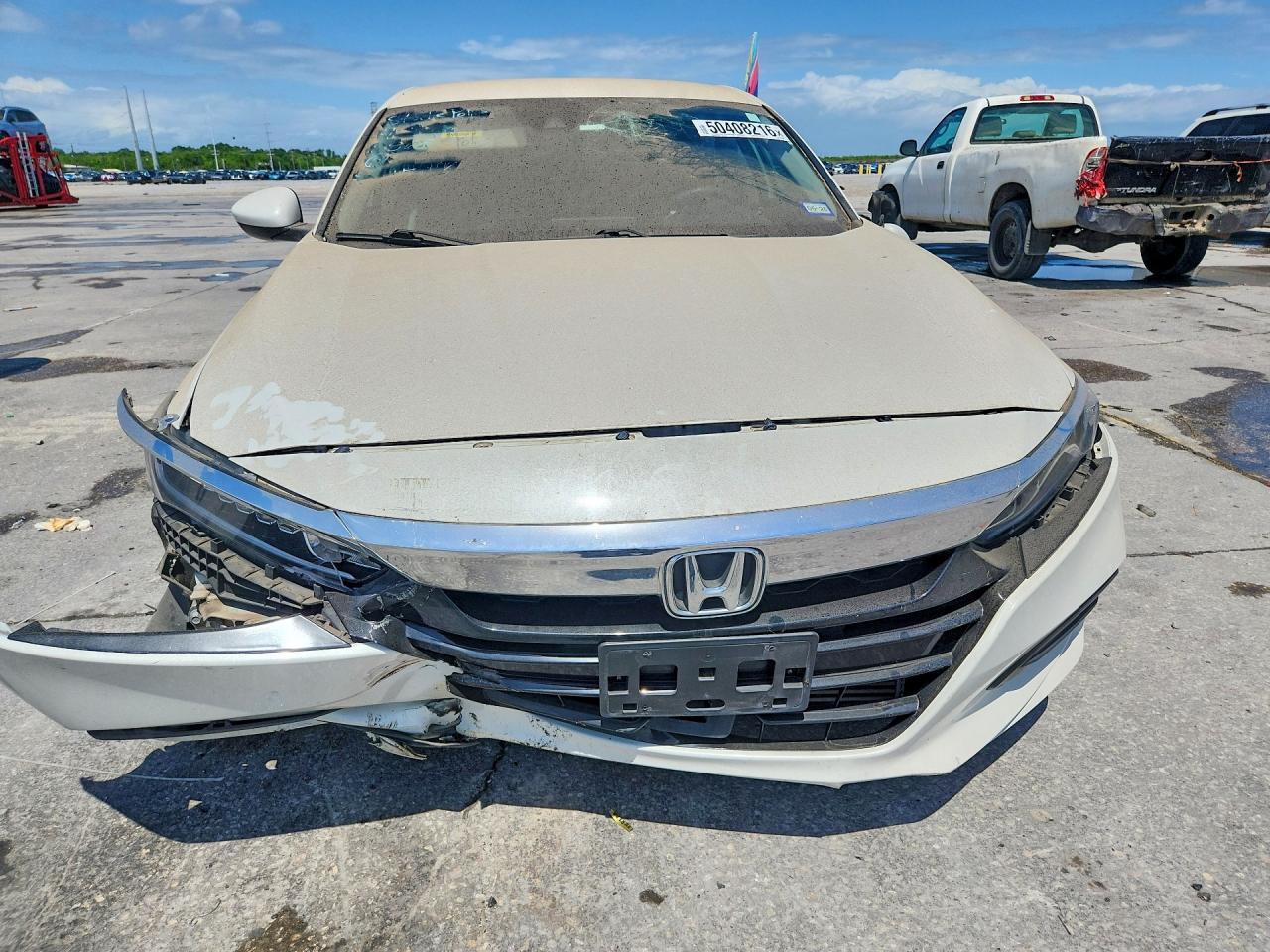 2018 HONDA ACCORD