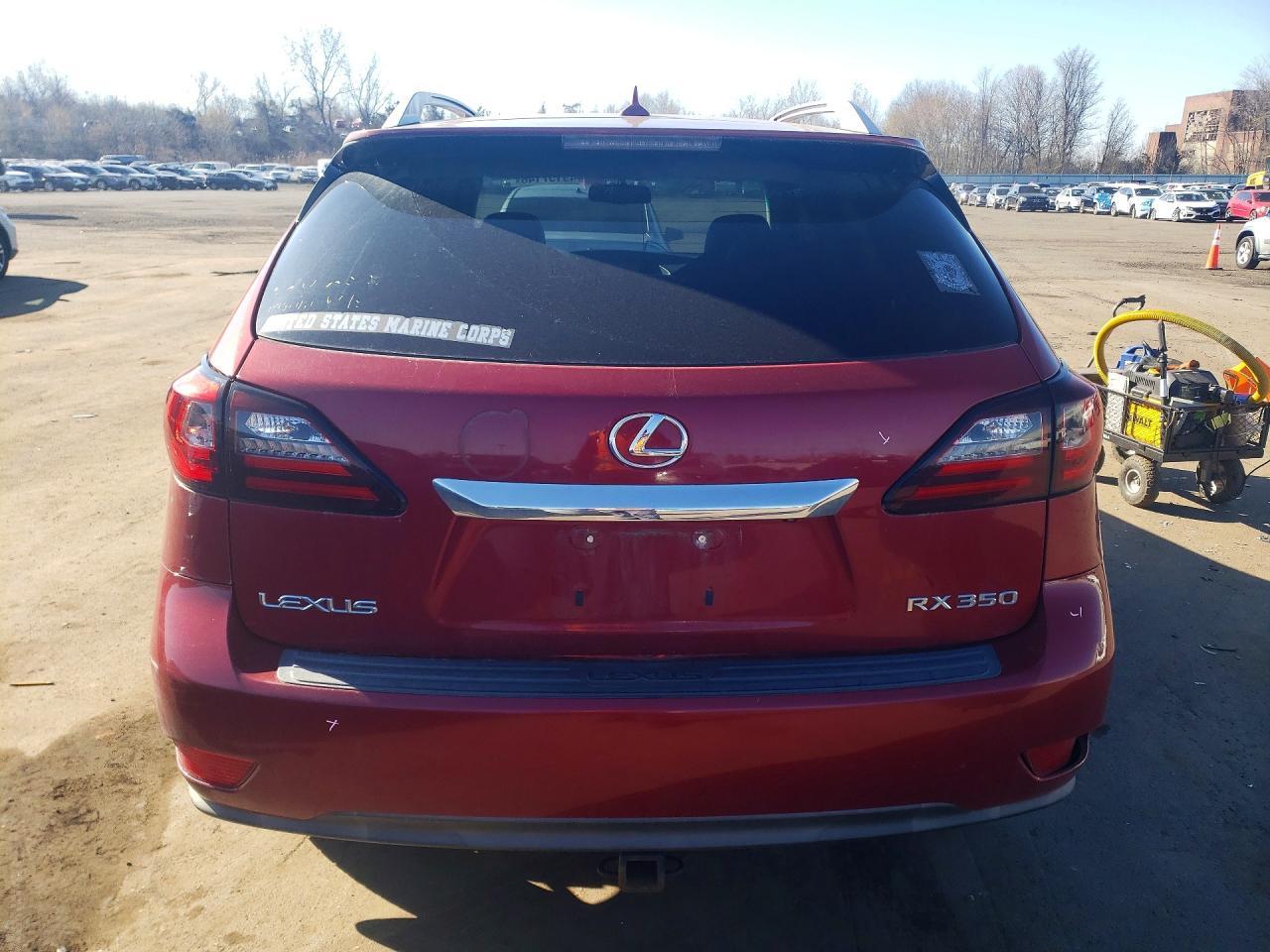 2010 LEXUS RX 350