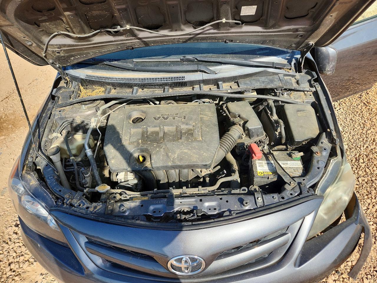 2012 TOYOTA COROLLA