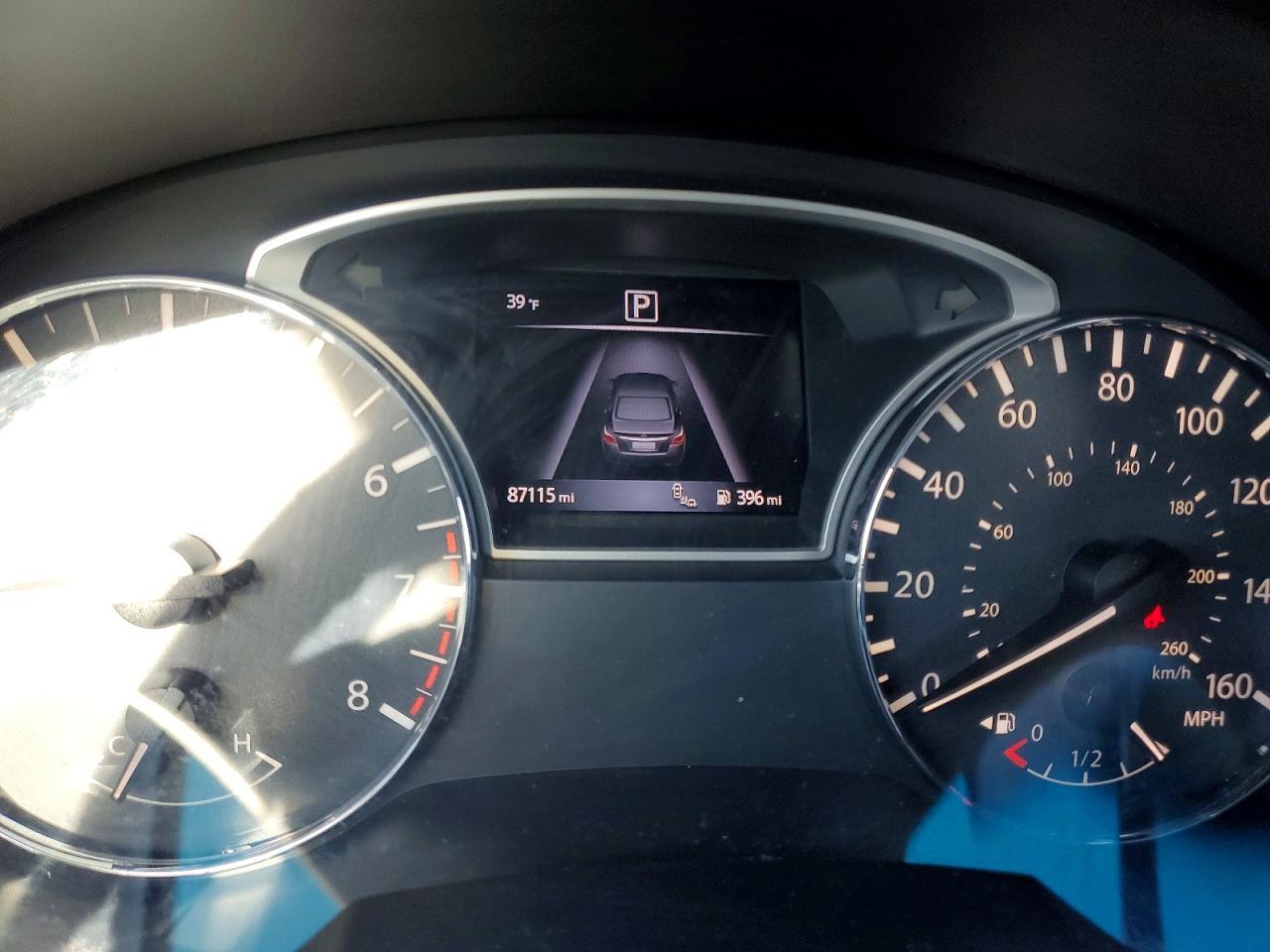 2016 NISSAN ALTIMA