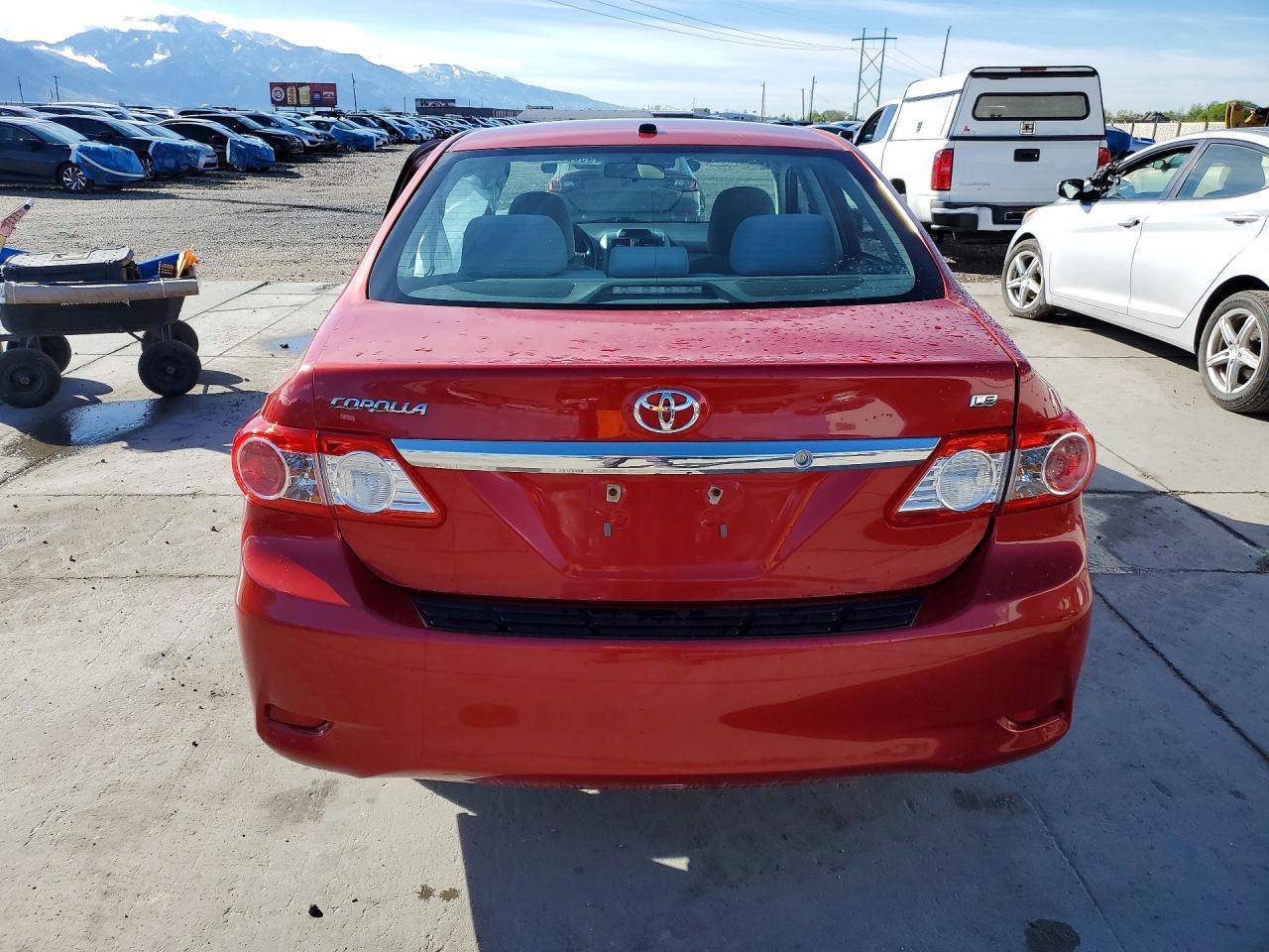 2012 TOYOTA COROLLA