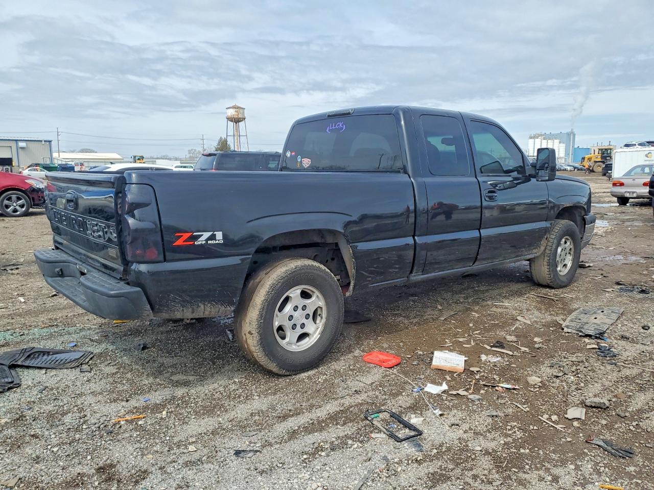 2003 CHEVROLET Silverado