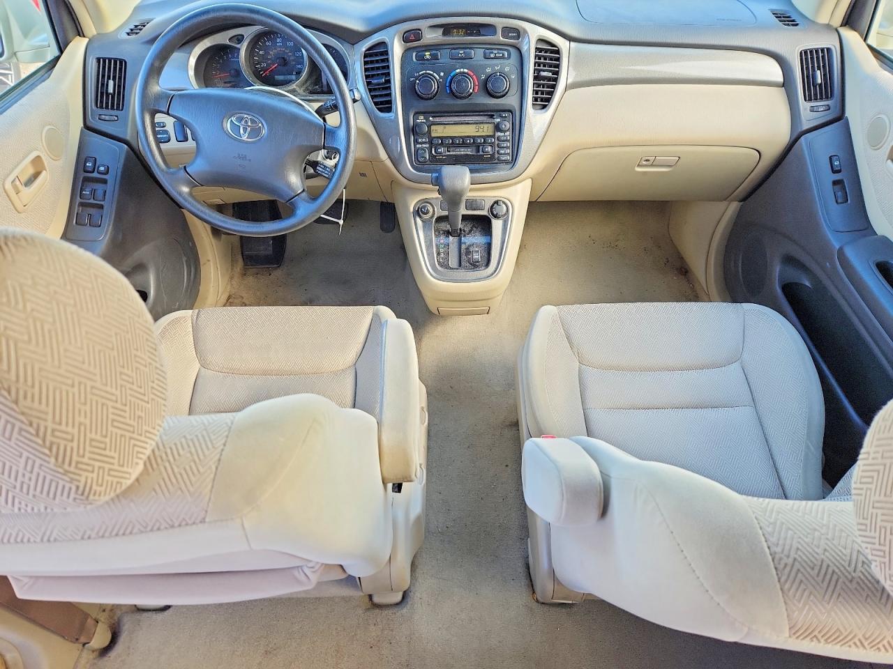 2001 TOYOTA HIGHLANDER