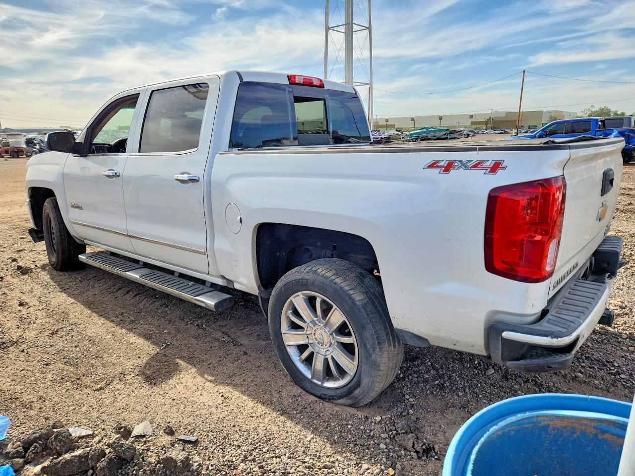 2017 CHEVROLET Silverado