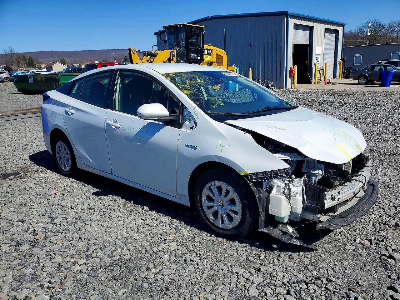 2022 TOYOTA PRIUS