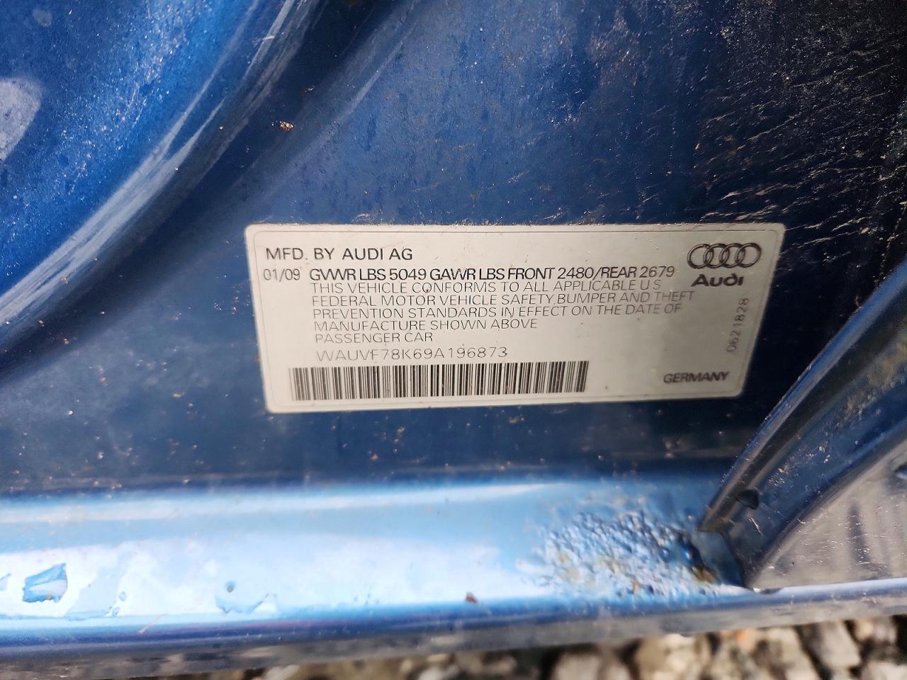 2009 AUDI A4