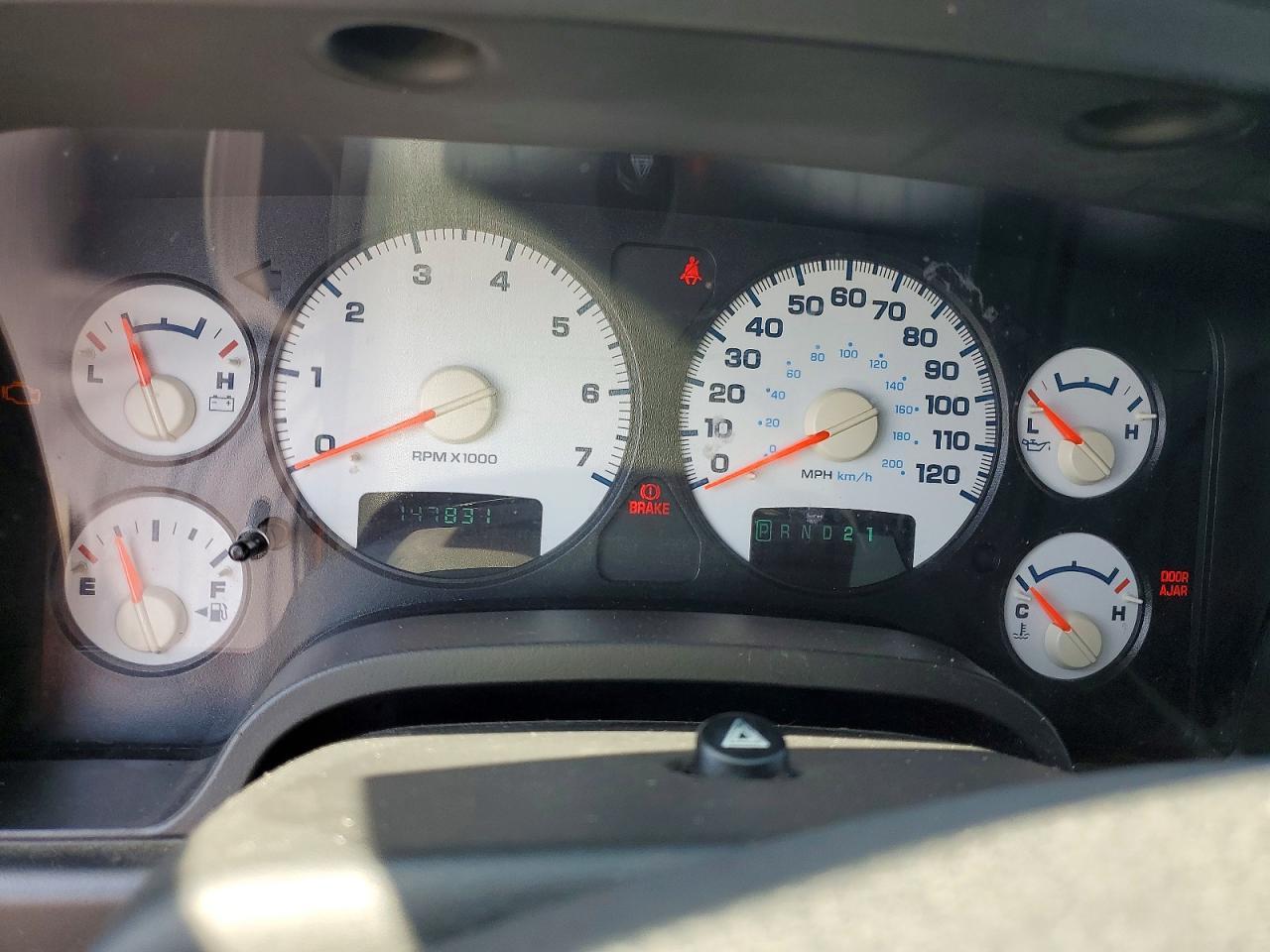 2005 DODGE RAM 1500