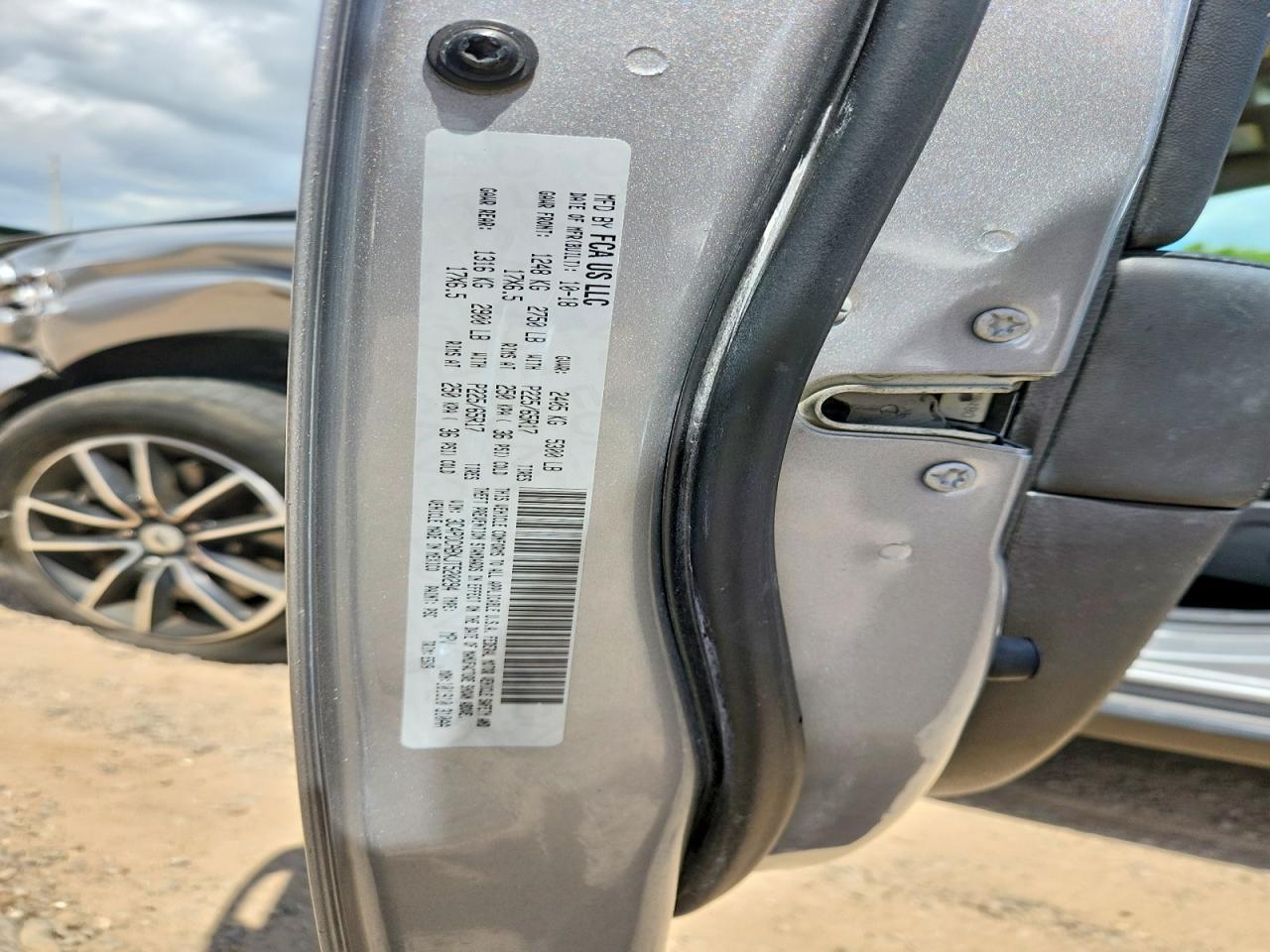 2018 DODGE JOURNEY