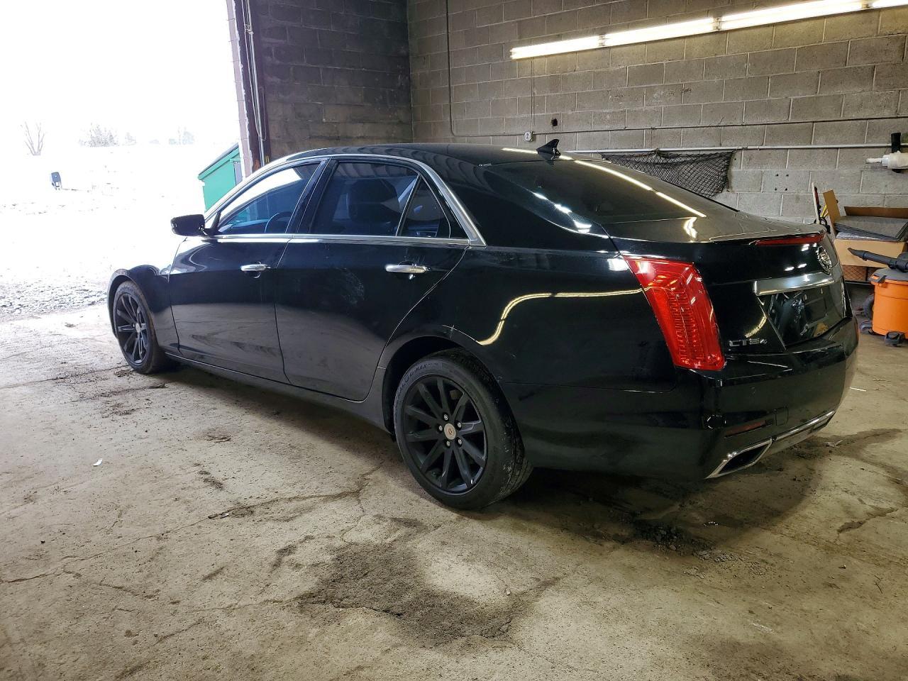 2014 CADILLAC CTS