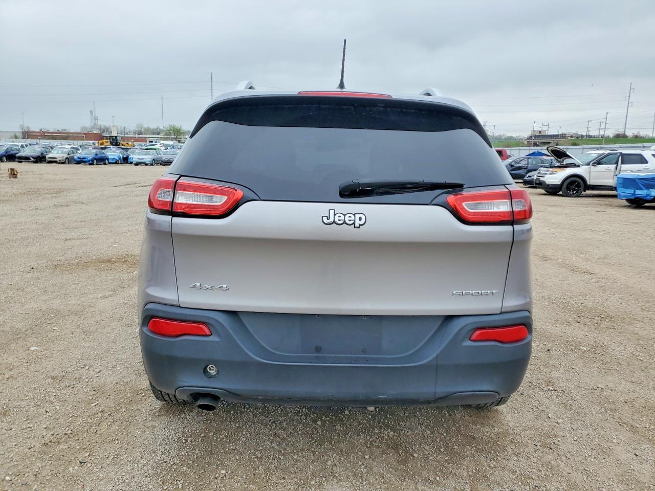 2015 JEEP CHEROKEE