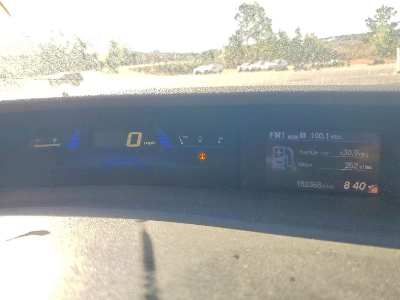 2013 HONDA CIVIC