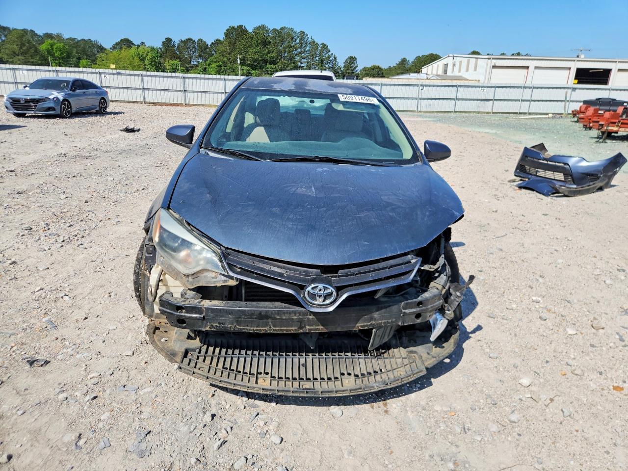 2015 TOYOTA COROLLA