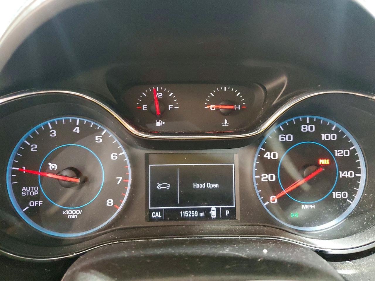2017 CHEVROLET CRUZE