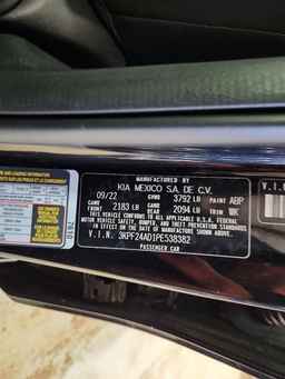 2023 KIA FORTE