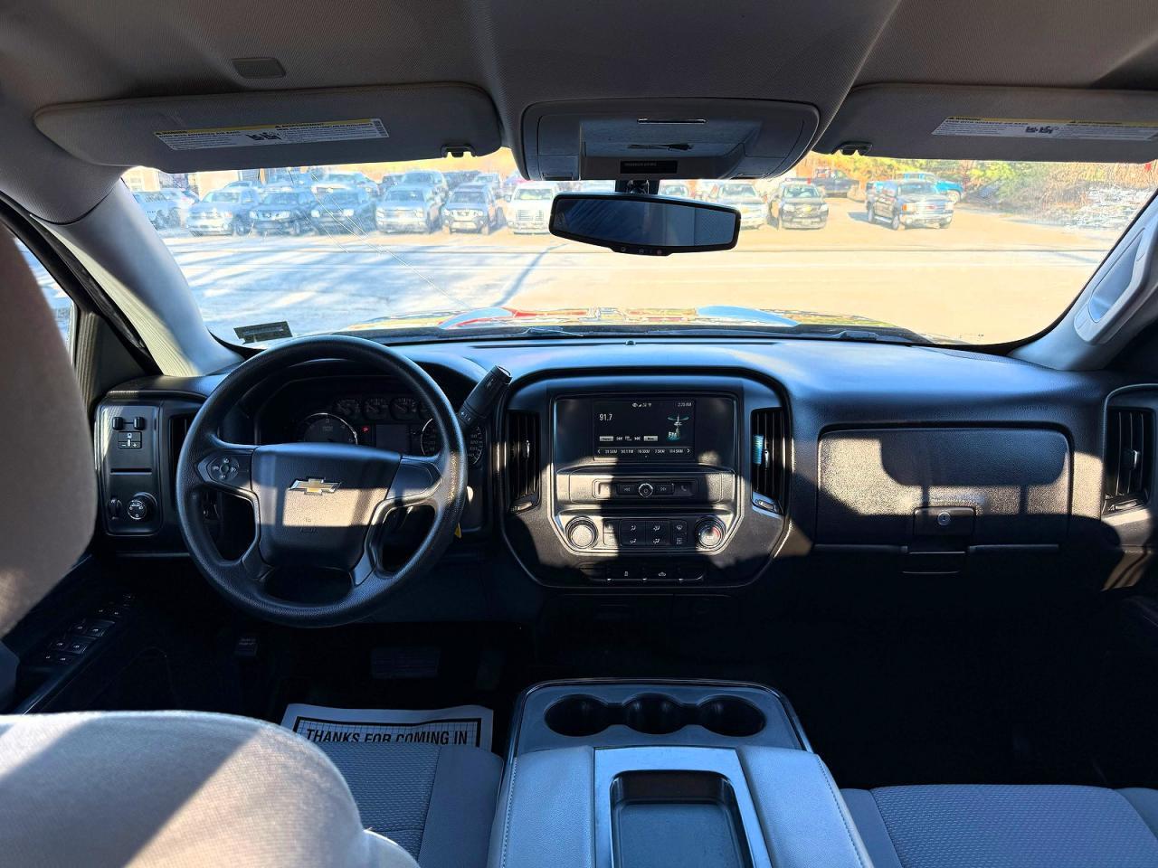 2018 CHEVROLET Silverado