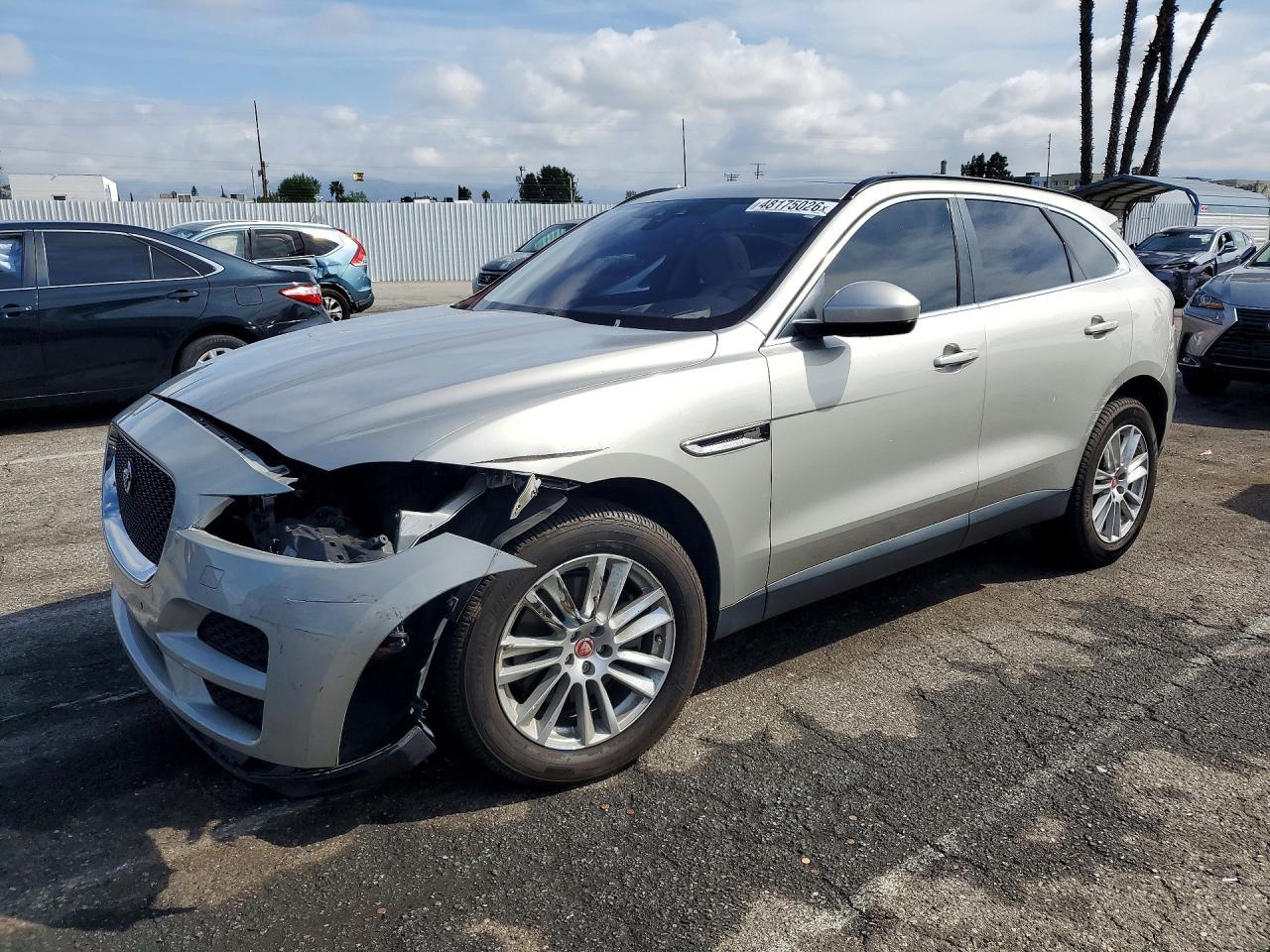 2017 JAGUAR F-Pace